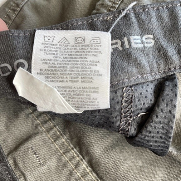 Wrangler Outdoor Series Cargo Pants Men's 38x32 Gray Utility Workwear 30” inseam - Picture 16 of 16